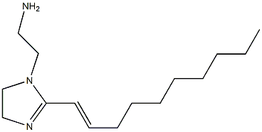 1-(2-Aminoethyl)-2-(1-decenyl)-2-imidazoline Structure