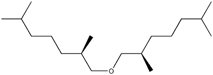 (-)-[(R)-1,5-Dimethylhexyl]methyl ether Structure