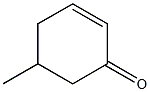 5-Methylcyclohexene-3-one 구조식 이미지
