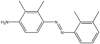4-(2,3-Xylylazo)-2,3-dimethylbenzenamine Structure