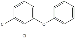 2,3-Dichlorodiphenyl ether 구조식 이미지