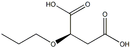 [R,(+)]-Propoxysuccinic acid Structure