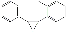 2-Phenyl-3-(2-methylphenyl)oxirane Structure