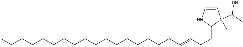 1-Ethyl-2-(3-henicosenyl)-1-(1-hydroxyethyl)-4-imidazoline-1-ium 구조식 이미지