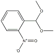 2-Nitrobenzaldehyde dimethyl acetal 구조식 이미지