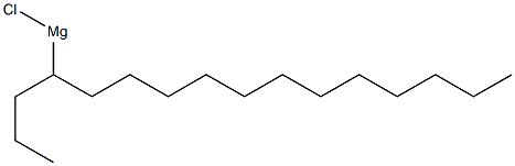 (1-Propyltridecyl)magnesium chloride Structure