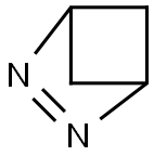 2,3-Diazabicyclo[2.1.1]hexa-2-ene 구조식 이미지