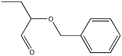 2-Benzyloxybutyraldehyde 구조식 이미지