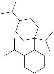 1,2',4-Triisopropyl-1,1'-bicyclohexane Structure