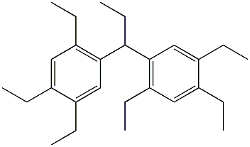 5,5'-Propylidenebis(1,2,4-triethylbenzene) Structure