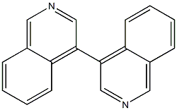 4,4'-Bi[isoquinoline] 구조식 이미지