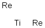 Titanium dirhenium 구조식 이미지