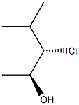 (2S,3S)-3-Chloro-4-methyl-2-pentanol Structure