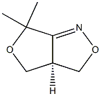 (R)-6,6-Dimethyl-3a,4-dihydro-3H,6H-furo[3,4-c]isoxazole 구조식 이미지