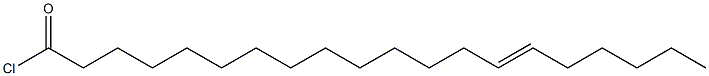 14-Icosenoic acid chloride 구조식 이미지