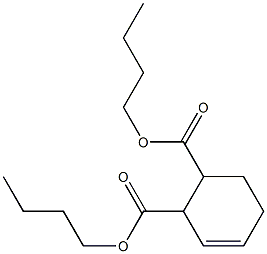 5-Cyclohexene-1,2-dicarboxylic acid dibutyl ester 구조식 이미지