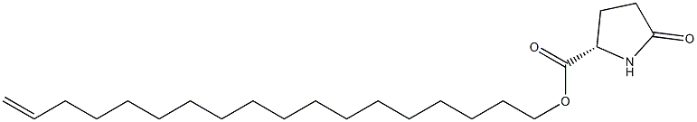 (S)-5-Oxopyrrolidine-2-carboxylic acid 17-octadecenyl ester Structure