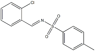 N-Tosyl-2-chlorobenzenemethanimine Structure