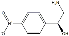 (S)-2-Amino-1-(4-nitrophenyl)ethanol Structure