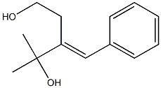 3-Phenylmethylene-2-methylpentane-2,5-diol 구조식 이미지