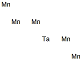 Pentamanganese tantalum 구조식 이미지