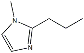 1-Methyl-2-propyl-1H-imidazole Structure