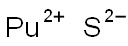 Plutonium(II) sulfide 구조식 이미지