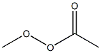 Peracetic acid methyl ester 구조식 이미지