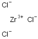 Zirconium trichloride 구조식 이미지