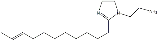 1-(2-Aminoethyl)-2-(9-undecenyl)-2-imidazoline Structure