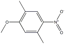 4-Methoxy-2,5-dimethyl-1-nitrobenzene 구조식 이미지