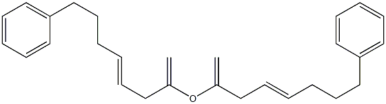 (6-Phenyl-2-hexenyl)vinyl ether Structure