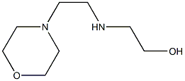 2-(2-Morpholinoethylamino)ethanol Structure