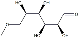 6-O-Methyl-D-mannose 구조식 이미지
