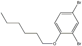 1,3-Dibromo-4-(hexyloxy)benzene 구조식 이미지