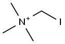 Iodomethyltrimethylaminium 구조식 이미지