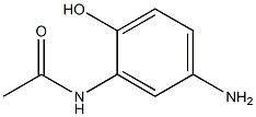 5'-Amino-2'-hydroxyacetanilide Structure