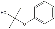 2-Phenoxy-2-propanol 구조식 이미지