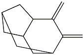 4,5-Dimethylenetricyclo[4.3.1.03,8]decane Structure