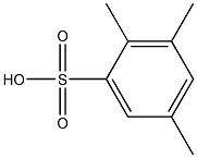 2,3,5-Trimethylbenzenesulfonic acid Structure