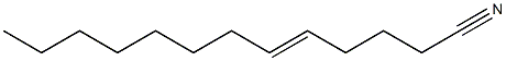 5-Tridecenenitrile Structure