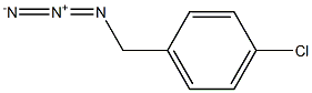 4-Chlorobenzyl azide Structure