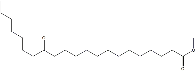 14-Oxohenicosanoic acid methyl ester Structure