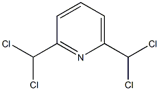 2,6-Bis(dichloromethyl)pyridine 구조식 이미지