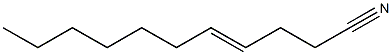 4-Undecenenitrile Structure