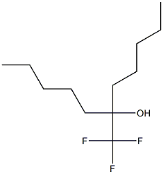 6-(Trifluoromethyl)undecan-6-ol 구조식 이미지