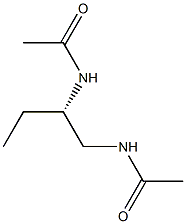 (-)-N,N'-[(S)-1-Ethylethylene]bis(acetamide) Structure