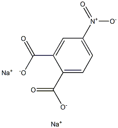 4-Nitrophthalic acid disodium salt 구조식 이미지