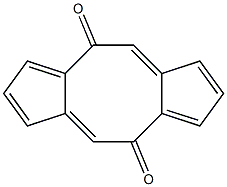 Dicyclopenta[a,e]cyclooctene-4,9-dione Structure