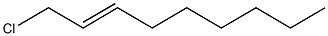 1-Chloro-2-nonene Structure